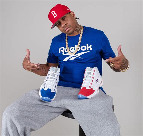 Allen iverson questions - With Iverson’s first shoe, the Question, now 20 years old, Reebok reached out to the rapper once again, this time for his style influence. The Reebok Question “A5” arrives in stores Friday ...